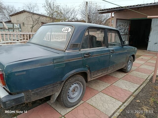 Зеленый ВАЗ 2107, объемом двигателя 0 л и пробегом 1000 тыс. км за 405 $, фото 5 на Automoto.ua