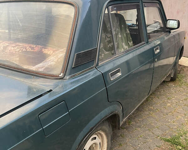 Зеленый ВАЗ 2107, объемом двигателя 1.6 л и пробегом 100 тыс. км за 1650 $, фото 1 на Automoto.ua