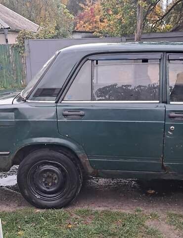 Зеленый ВАЗ 2107, объемом двигателя 1.45 л и пробегом 58 тыс. км за 400 $, фото 6 на Automoto.ua
