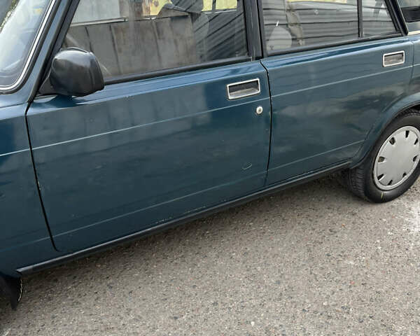 Зелений ВАЗ 2107, об'ємом двигуна 1.6 л та пробігом 66 тис. км за 1300 $, фото 12 на Automoto.ua