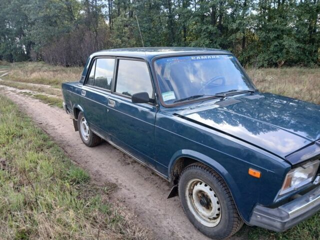 Зелений ВАЗ 2107, об'ємом двигуна 1.5 л та пробігом 84 тис. км за 971 $, фото 1 на Automoto.ua