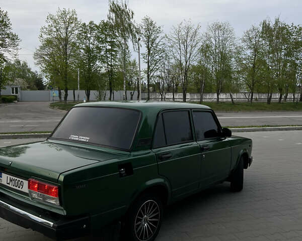 Зеленый ВАЗ 2107, объемом двигателя 1.6 л и пробегом 121 тыс. км за 3000 $, фото 9 на Automoto.ua