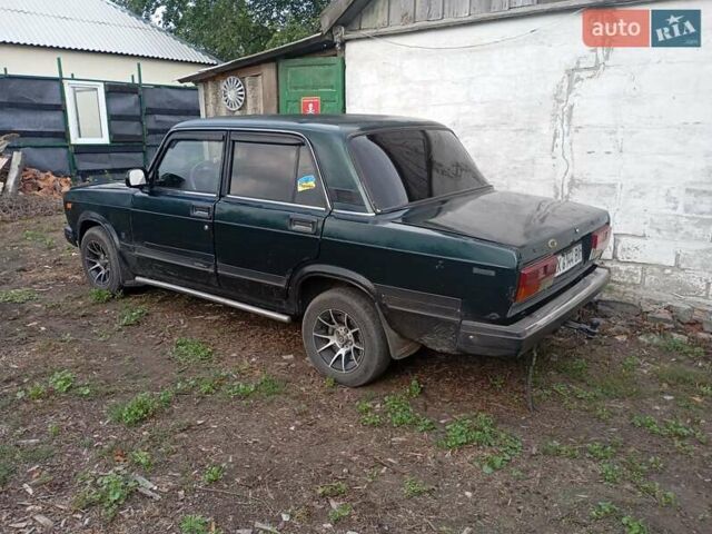 Зеленый ВАЗ 2107, объемом двигателя 1.5 л и пробегом 170 тыс. км за 900 $, фото 8 на Automoto.ua