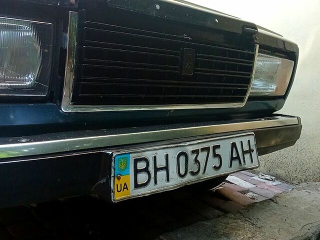 Зеленый ВАЗ 2107, объемом двигателя 1.5 л и пробегом 85 тыс. км за 600 $, фото 1 на Automoto.ua