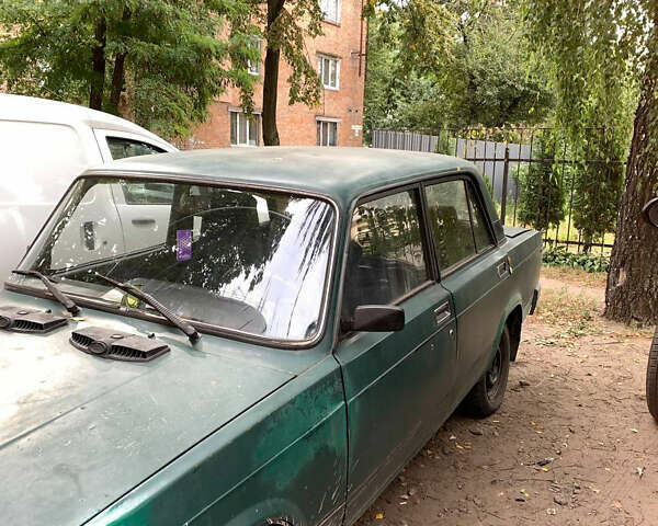 Зеленый ВАЗ 2107, объемом двигателя 1.4 л и пробегом 300 тыс. км за 451 $, фото 2 на Automoto.ua