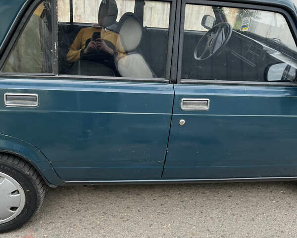 Зелений ВАЗ 2107, об'ємом двигуна 1.6 л та пробігом 66 тис. км за 1300 $, фото 13 на Automoto.ua