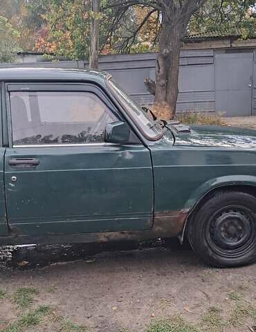 Зеленый ВАЗ 2107, объемом двигателя 1.45 л и пробегом 58 тыс. км за 400 $, фото 3 на Automoto.ua