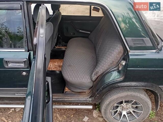 Зеленый ВАЗ 2107, объемом двигателя 1.5 л и пробегом 170 тыс. км за 900 $, фото 4 на Automoto.ua