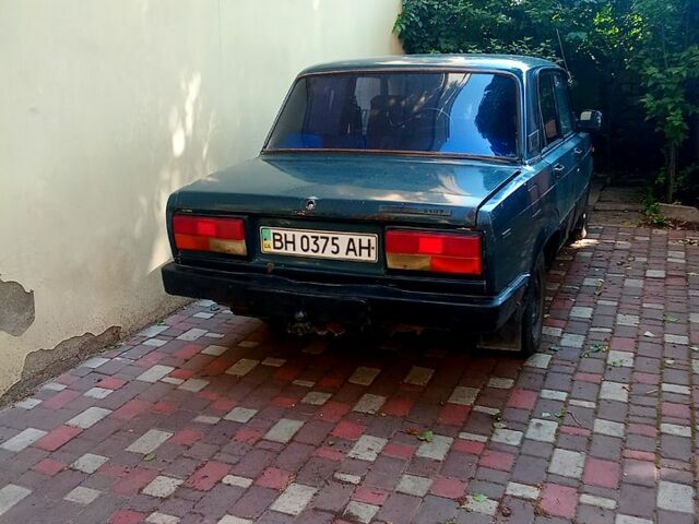 Зеленый ВАЗ 2107, объемом двигателя 1.5 л и пробегом 85 тыс. км за 600 $, фото 2 на Automoto.ua