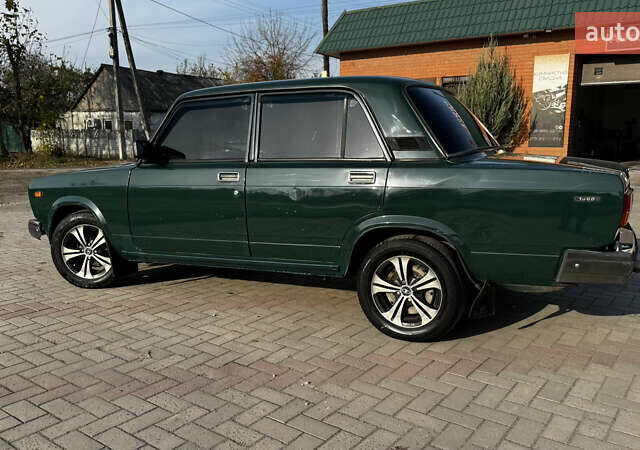 Зелений ВАЗ 2107, об'ємом двигуна 1.57 л та пробігом 80 тис. км за 1187 $, фото 3 на Automoto.ua