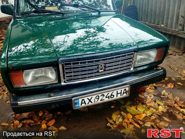 Зелений ВАЗ 2107, об'ємом двигуна 1.5 л та пробігом 213 тис. км за 500 $, фото 11 на Automoto.ua