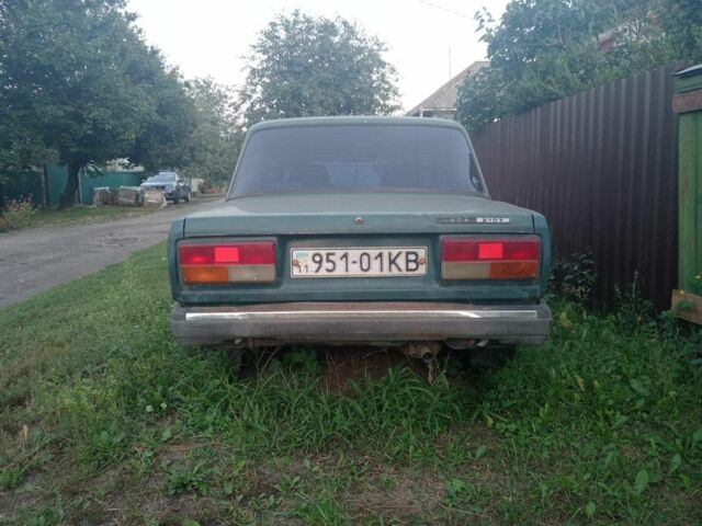 Зелений ВАЗ 2107, об'ємом двигуна 0 л та пробігом 333 тис. км за 548 $, фото 2 на Automoto.ua