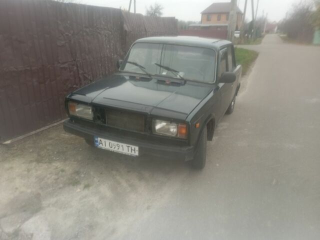 Зелений ВАЗ 2107, об'ємом двигуна 0 л та пробігом 44 тис. км за 953 $, фото 5 на Automoto.ua