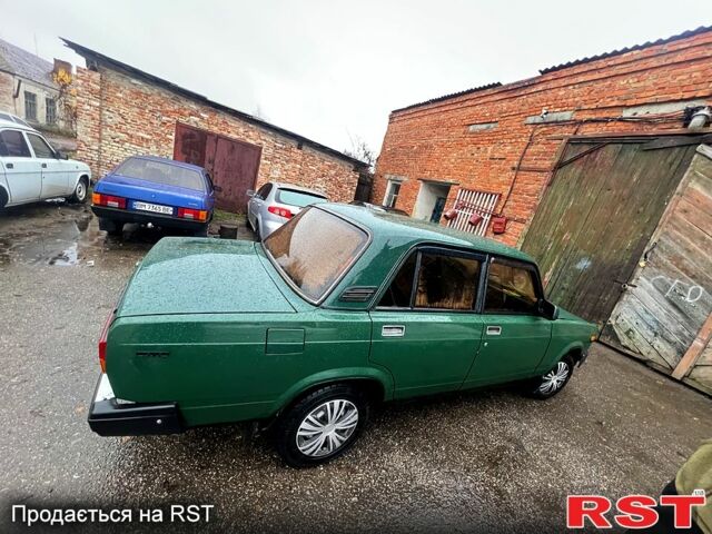 Зелений ВАЗ 2107, об'ємом двигуна 1.5 л та пробігом 0 тис. км за 900 $, фото 1 на Automoto.ua