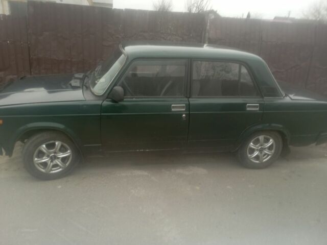 Зелений ВАЗ 2107, об'ємом двигуна 0 л та пробігом 44 тис. км за 953 $, фото 4 на Automoto.ua