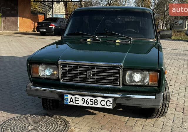 Зелений ВАЗ 2107, об'ємом двигуна 1.57 л та пробігом 80 тис. км за 1187 $, фото 1 на Automoto.ua