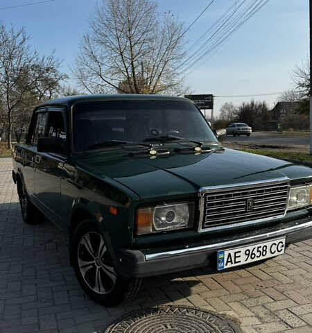 Зелений ВАЗ 2107, об'ємом двигуна 1.57 л та пробігом 80 тис. км за 1187 $, фото 7 на Automoto.ua