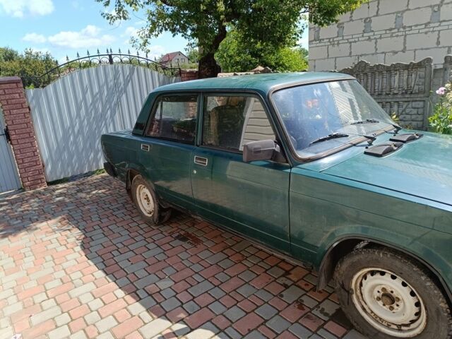 Зеленый ВАЗ 2107, объемом двигателя 0 л и пробегом 150 тыс. км за 433 $, фото 2 на Automoto.ua