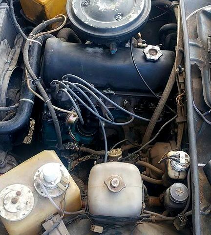 Зеленый ВАЗ 2107, объемом двигателя 1.5 л и пробегом 154 тыс. км за 1300 $, фото 6 на Automoto.ua