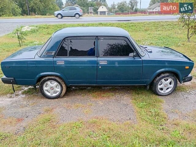 Зеленый ВАЗ 2107, объемом двигателя 1.57 л и пробегом 150 тыс. км за 1550 $, фото 7 на Automoto.ua