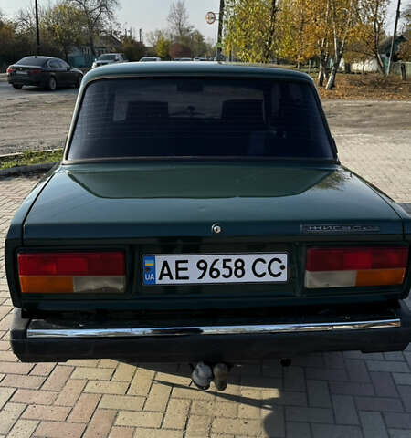 Зелений ВАЗ 2107, об'ємом двигуна 1.57 л та пробігом 80 тис. км за 1187 $, фото 4 на Automoto.ua