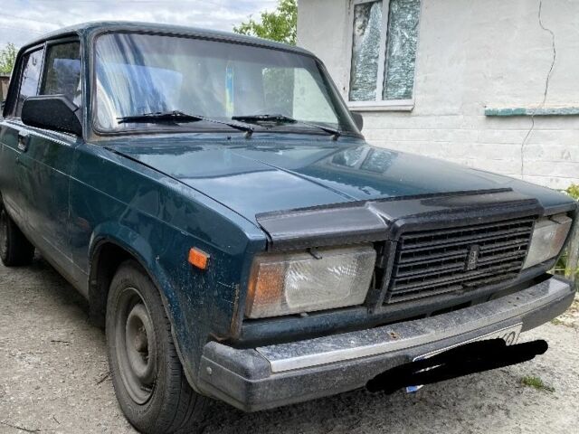 Зеленый ВАЗ 2107, объемом двигателя 0 л и пробегом 1000 тыс. км за 840 $, фото 5 на Automoto.ua
