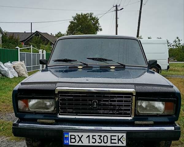 Зеленый ВАЗ 2107, объемом двигателя 1.57 л и пробегом 150 тыс. км за 1550 $, фото 3 на Automoto.ua