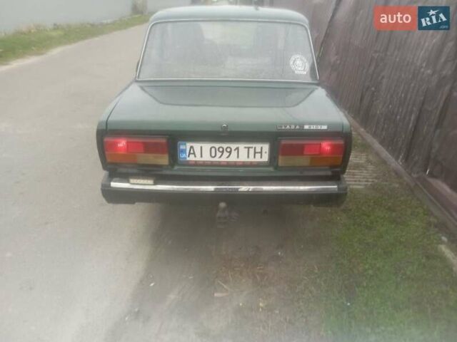 Зелений ВАЗ 2107, об'ємом двигуна 1.6 л та пробігом 44 тис. км за 953 $, фото 5 на Automoto.ua