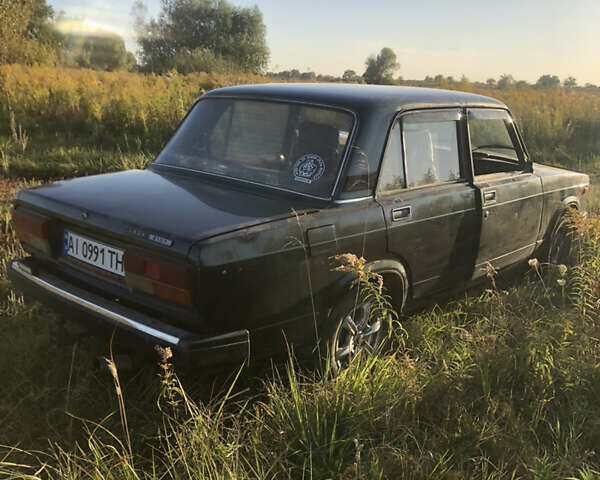 Зелений ВАЗ 2107, об'ємом двигуна 1.57 л та пробігом 50 тис. км за 604 $, фото 2 на Automoto.ua