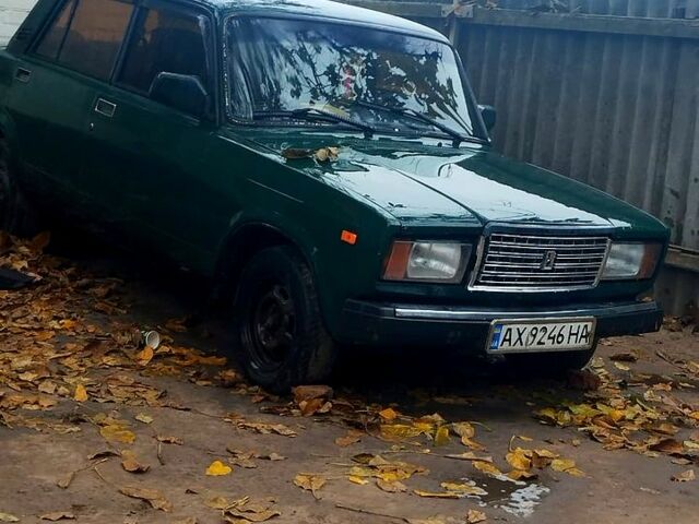 Зелений ВАЗ 2107, об'ємом двигуна 1.5 л та пробігом 213 тис. км за 500 $, фото 9 на Automoto.ua