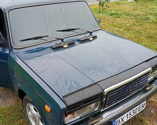 Зеленый ВАЗ 2107, объемом двигателя 1.57 л и пробегом 150 тыс. км за 1550 $, фото 6 на Automoto.ua