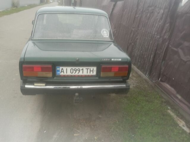 Зелений ВАЗ 2107, об'ємом двигуна 0 л та пробігом 44 тис. км за 953 $, фото 3 на Automoto.ua