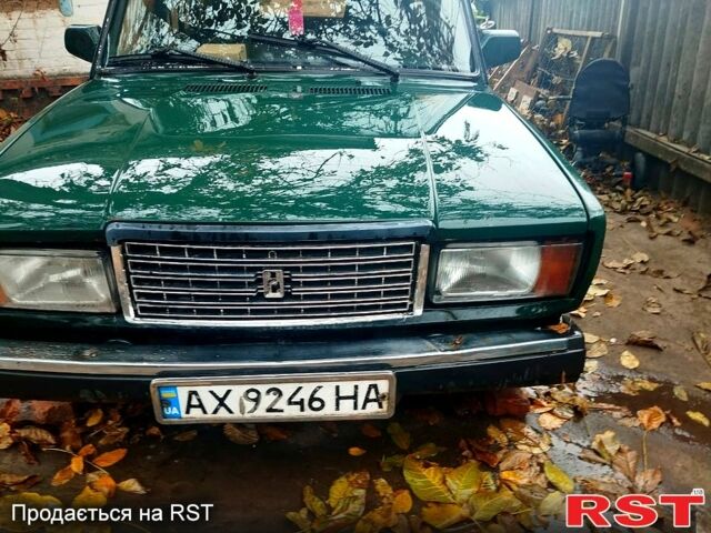 Зелений ВАЗ 2107, об'ємом двигуна 1.5 л та пробігом 213 тис. км за 500 $, фото 10 на Automoto.ua