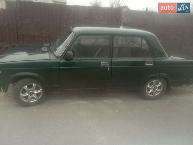 Зелений ВАЗ 2107, об'ємом двигуна 1.6 л та пробігом 44 тис. км за 953 $, фото 3 на Automoto.ua