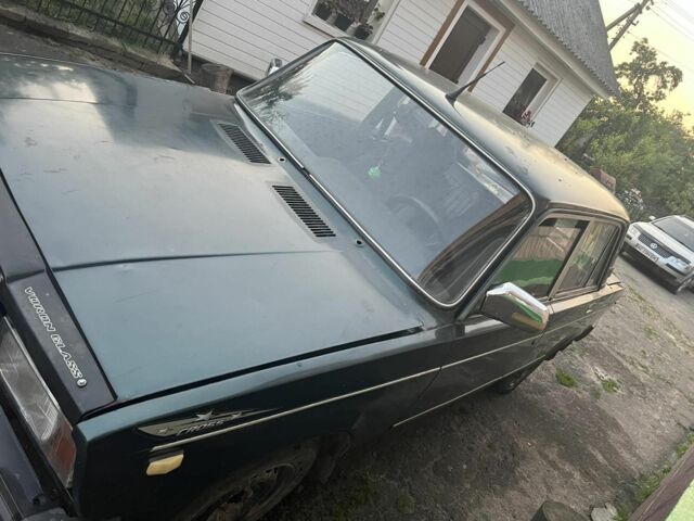 Зелений ВАЗ 2107, об'ємом двигуна 1.5 л та пробігом 42 тис. км за 475 $, фото 2 на Automoto.ua