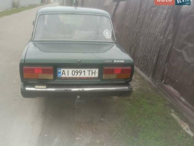 Зелений ВАЗ 2107, об'ємом двигуна 1.6 л та пробігом 44 тис. км за 953 $, фото 2 на Automoto.ua