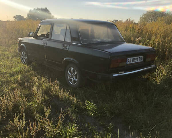 Зелений ВАЗ 2107, об'ємом двигуна 1.57 л та пробігом 50 тис. км за 604 $, фото 3 на Automoto.ua