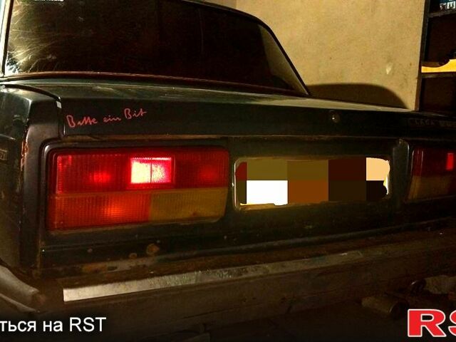 ВАЗ 2107 1997 в Каневе на Automoto.ua Зеленый ВАЗ 2107, объемом двигателя 1.5 л и пробегом 87 тыс. км за 710 $, фото 1 на Automoto.ua