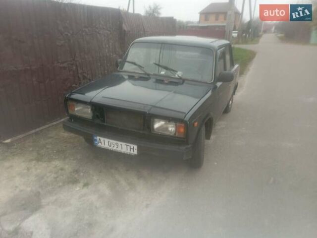 Зелений ВАЗ 2107, об'ємом двигуна 1.6 л та пробігом 44 тис. км за 953 $, фото 4 на Automoto.ua
