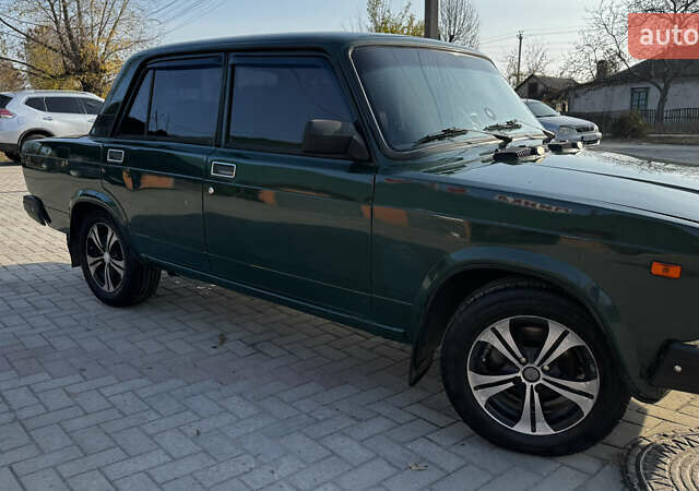 Зелений ВАЗ 2107, об'ємом двигуна 1.57 л та пробігом 80 тис. км за 1187 $, фото 6 на Automoto.ua