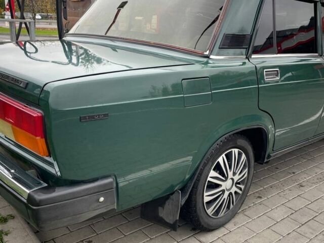 ВАЗ 2107 1998 в Виннице на Automoto.ua Зеленый ВАЗ 2107, объемом двигателя 1.6 л и пробегом 81 тыс. км за 1550 $, фото 7 на Automoto.ua