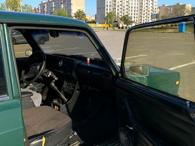 Зеленый ВАЗ 2107, объемом двигателя 1.3 л и пробегом 83 тыс. км за 850 $, фото 11 на Automoto.ua