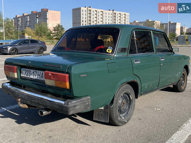 Зелений ВАЗ 2107, об'ємом двигуна 1.3 л та пробігом 83 тис. км за 900 $, фото 4 на Automoto.ua