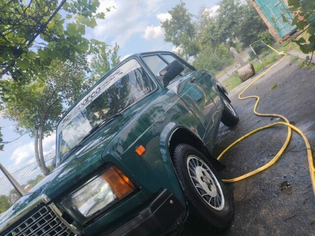 Зелений ВАЗ 2107, об'ємом двигуна 3 л та пробігом 86 тис. км за 850 $, фото 2 на Automoto.ua