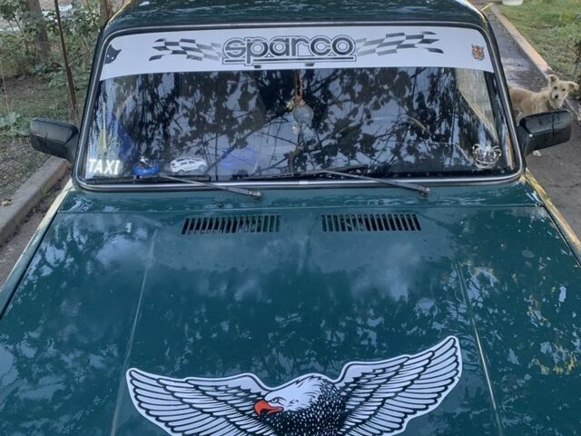 Зелений ВАЗ 2107, об'ємом двигуна 3 л та пробігом 86 тис. км за 850 $, фото 15 на Automoto.ua