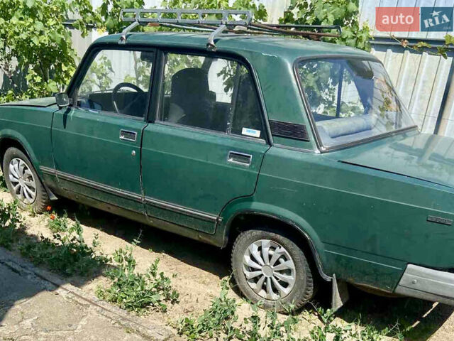 ВАЗ 2107 1998 в Вышгороде на Automoto.ua Зеленый ВАЗ 2107, объемом двигателя 1.45 л и пробегом 150 тыс. км за 1000 $, фото 1 на Automoto.ua