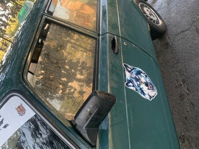 Зелений ВАЗ 2107, об'ємом двигуна 3 л та пробігом 86 тис. км за 850 $, фото 21 на Automoto.ua