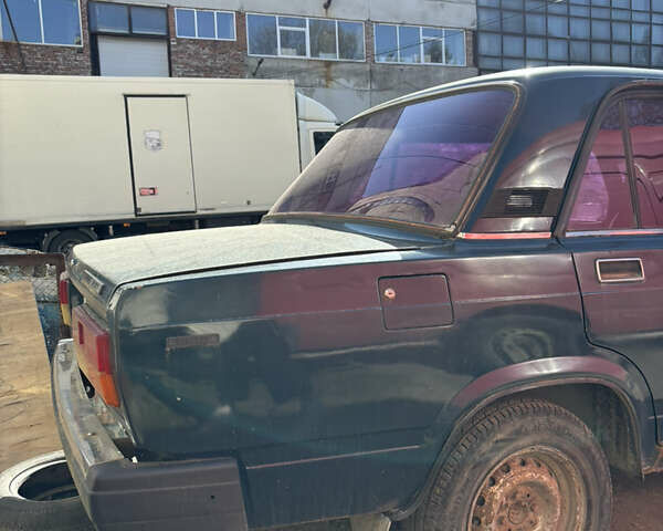 Зеленый ВАЗ 2107, объемом двигателя 1.5 л и пробегом 60 тыс. км за 550 $, фото 7 на Automoto.ua