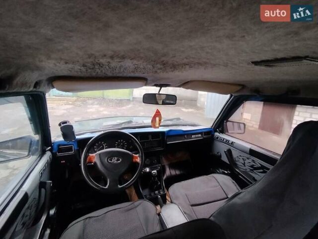 Зеленый ВАЗ 2107, объемом двигателя 1.45 л и пробегом 773 тыс. км за 590 $, фото 5 на Automoto.ua