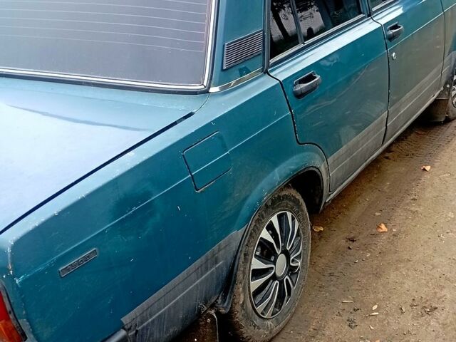 Зеленый ВАЗ 2107, объемом двигателя 1.6 л и пробегом 0 тыс. км за 1500 $, фото 1 на Automoto.ua